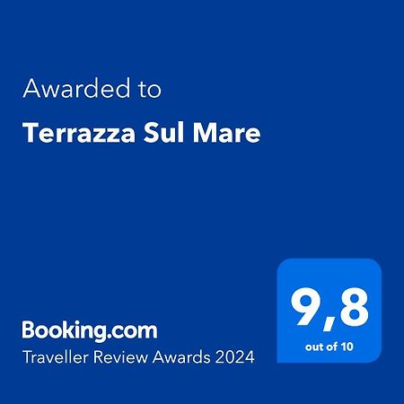 Apartament Terrazza Sul Mare Trapani Zewnętrze zdjęcie