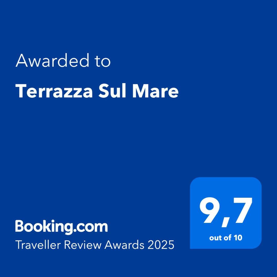Apartament Terrazza Sul Mare Trapani Zewnętrze zdjęcie