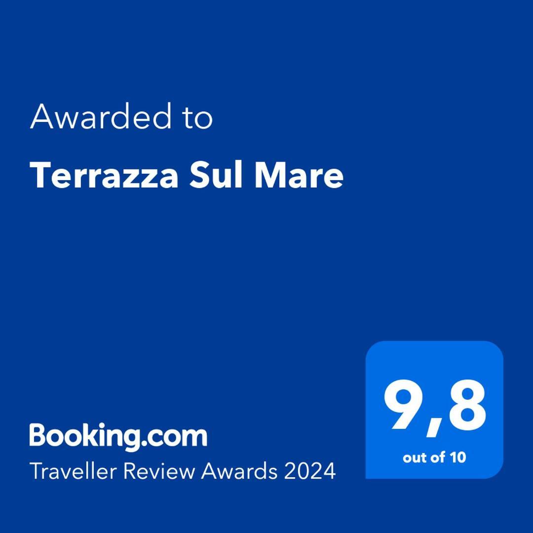 Apartament Terrazza Sul Mare Trapani Zewnętrze zdjęcie