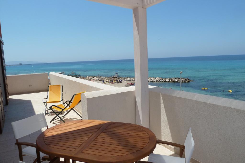 Apartament Terrazza Sul Mare Trapani Pokój zdjęcie