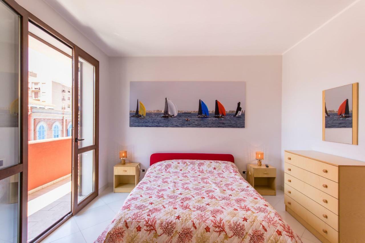 Apartament Terrazza Sul Mare Trapani Zewnętrze zdjęcie