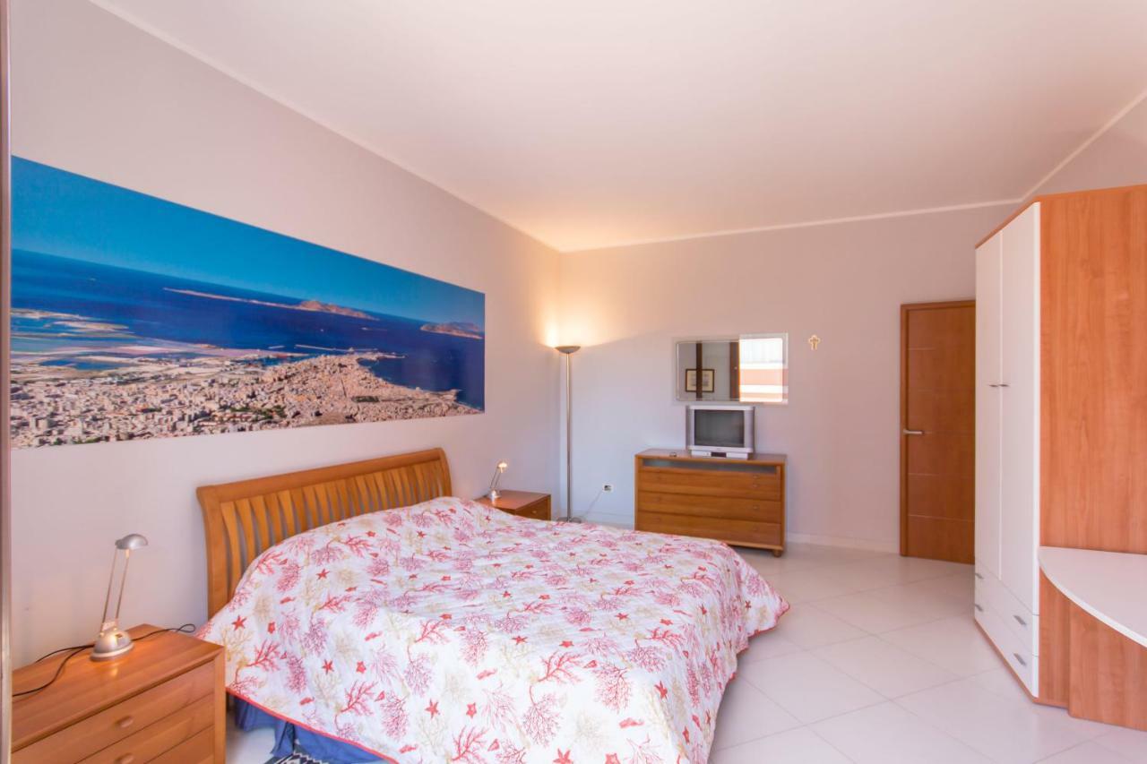 Apartament Terrazza Sul Mare Trapani Zewnętrze zdjęcie