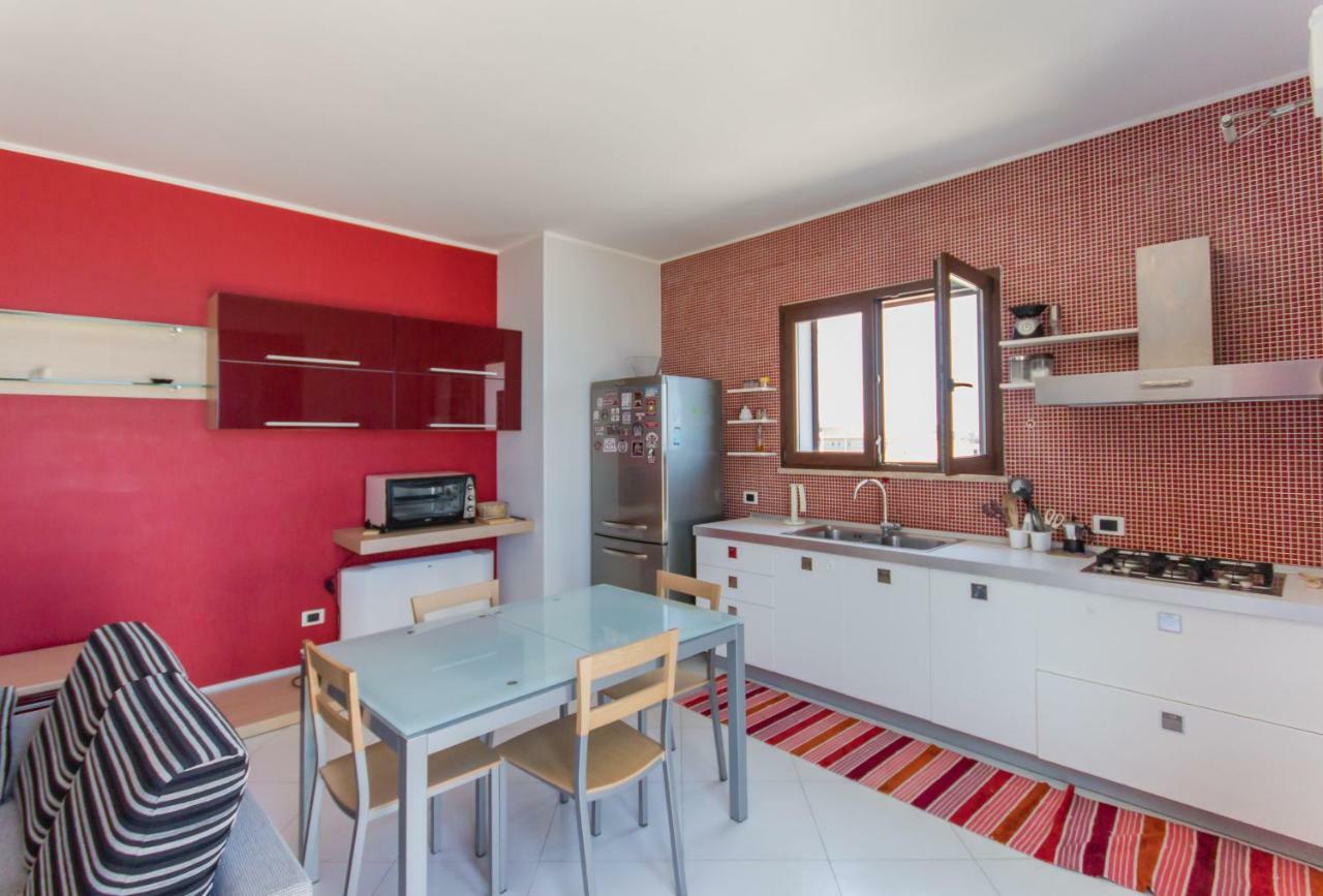 Apartament Terrazza Sul Mare Trapani Zewnętrze zdjęcie