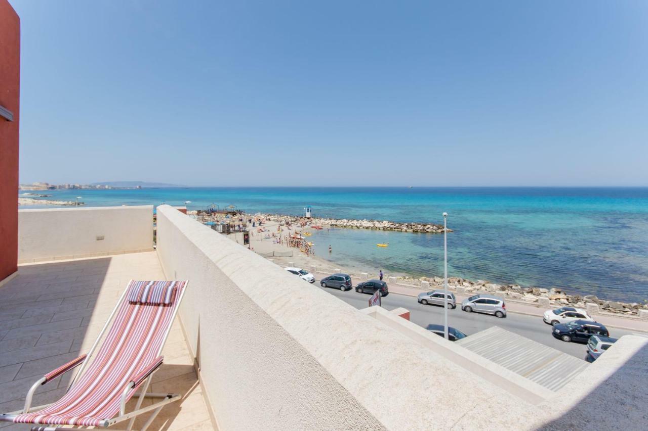 Apartament Terrazza Sul Mare Trapani Zewnętrze zdjęcie